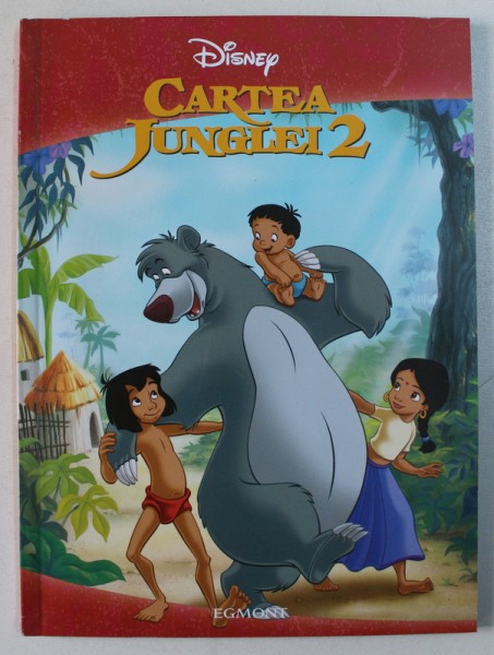 CARTEA JUNGLEI 2 , COLECTIA DISNEY , 2007