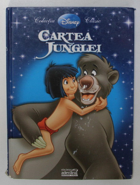 CARTEA JUNGLEI , COLECTIA DISNEY , 2009
