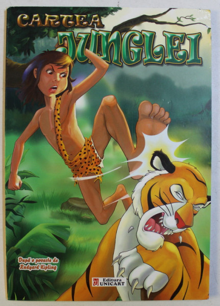 CARTEA JUNGLEI dupa RUDYARD KIPLING , 2013