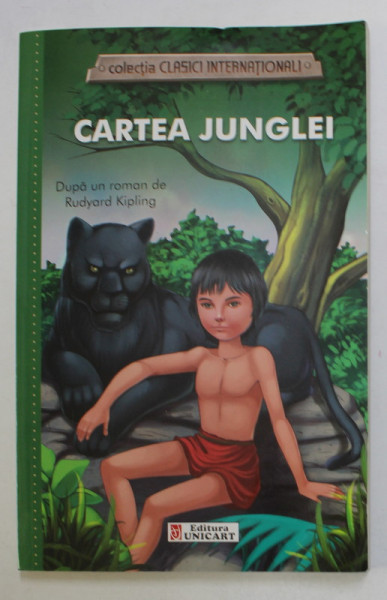 CARTEA JUNGLEI , dupa un roman de RUDYARD KIPLING , 2015