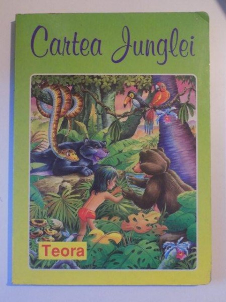 CARTEA JUNGLEI , 1998