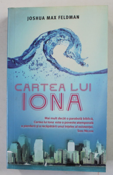 CARTEA LUI IONA de JOSHUA MAX FELDMAN , 2015