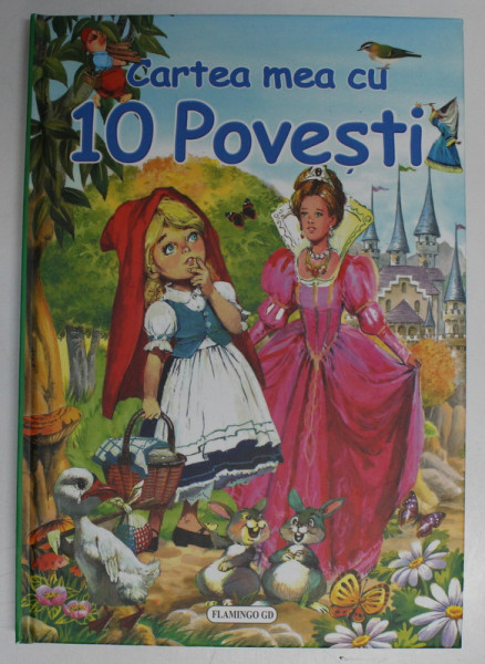 CARTEA MEA CU 10 POVESTI , ilustratii de CARLOS BUSQUETS , 2012