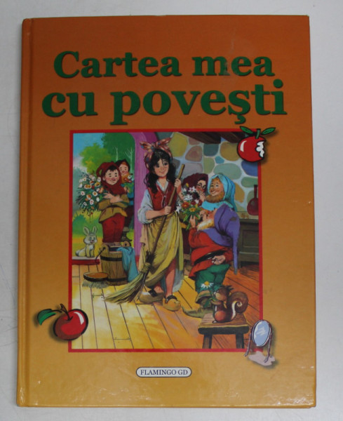 CARTEA MEA CU POVESTI , ilustratii CARLOS BUSQUETS , 2007