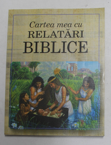 CARTEA MEA CU RELATARI BIBLICE , 2012