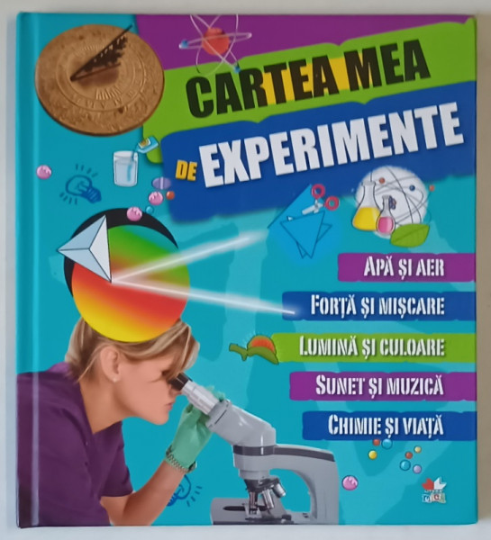 CARTEA MEA DE EXPERIMENTE , 2014