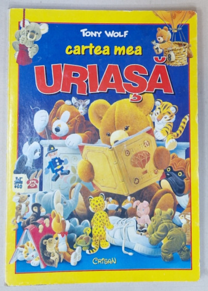CARTEA MEA URIASA de TONY WOLF , 2008