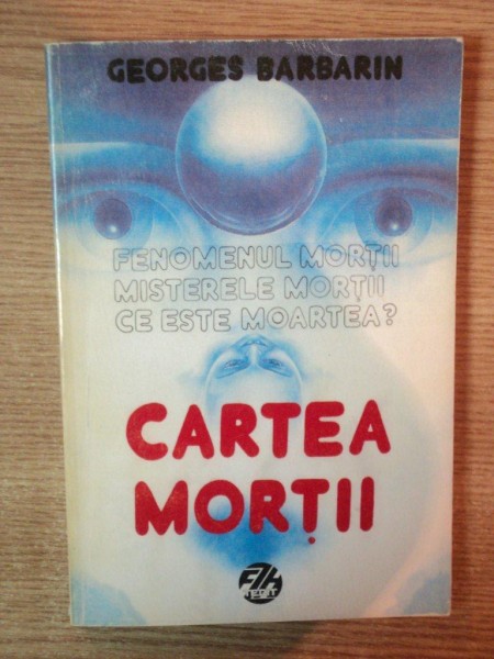 CARTEA MORTII de GEORGES BARBARIN