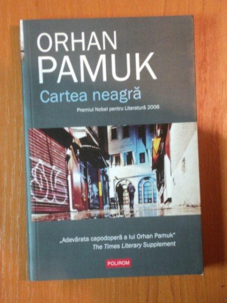 CARTEA NEAGRA de ORHAN PAMUK