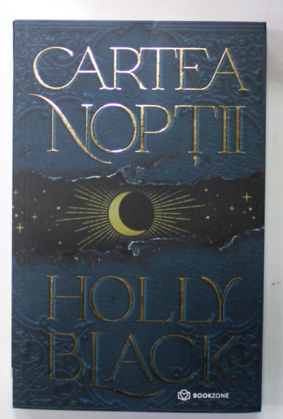 CARTEA NOPTII de HOLLY BLACK , 2022