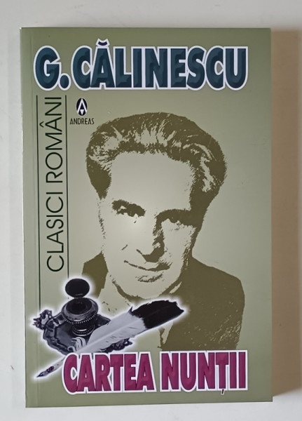 CARTEA NUNTII , roman de GEORGE CALINESCU , 2024