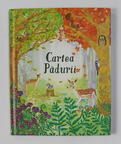 CARTEA PADURII , ilustratii de NATALIE HUGHES , text EMILY BONE si ALICE JAMES , 2019