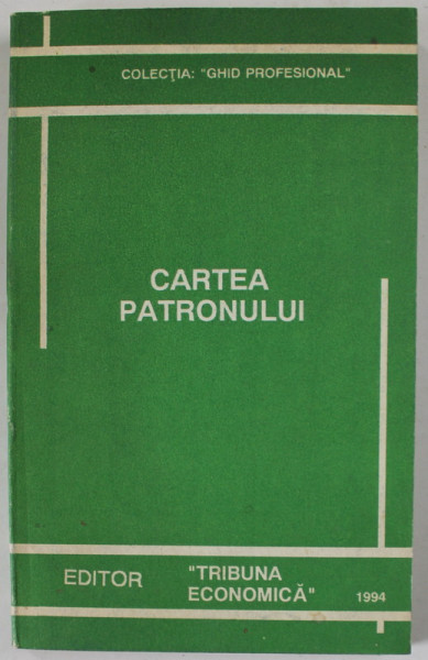 CARTEA PATRONULUI , 1994