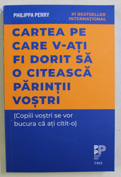 CARTEA PE CARE V - ATI FI DORIT SA O CITEASCA PARINTII VOSTRI ( COPIII VOSTRI SE VOR BUCURA CA ATI CITIT - O ) de PHILLIPPA HENRY , 2020 *MICI DEFECTE