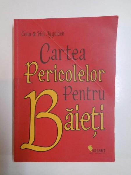 CARTEA PERICOLELOR PENTRU BAIETI de CONN &amp;amp; HAL JUGGULDEN , 2013 , PREZINTA HALOURI DE APA