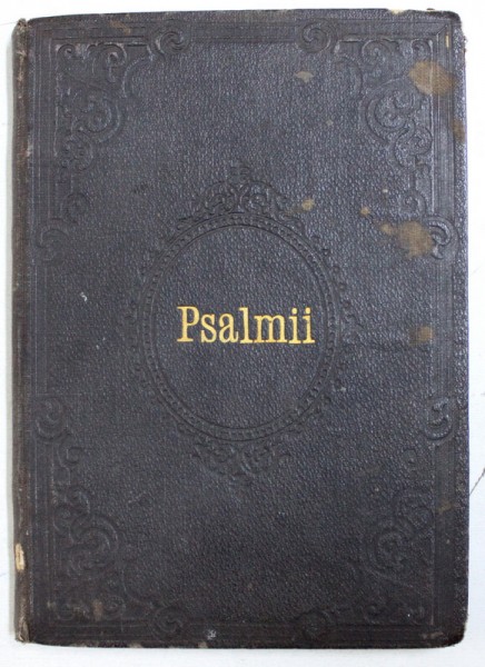 CARTEA PSALMILORU TRADUSA DUPA TECSTULU ORIGINALU , 1867