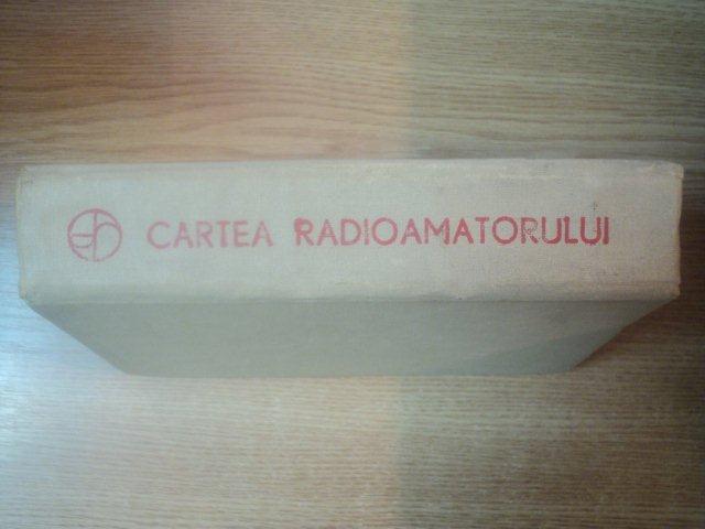 CARTEA RADIOAMATORULUI de GHEORGHE STANCIULESCU , 1975