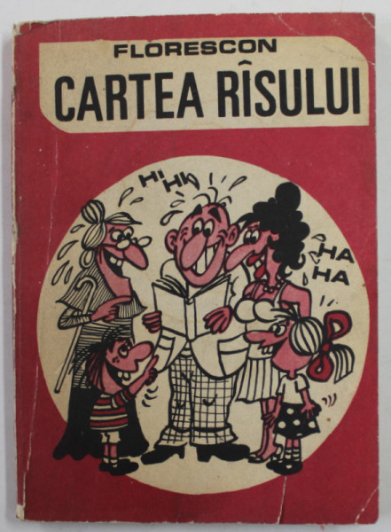 CARTEA RASULUI - GLUME DE LA NOI SI DE PRIN LUME  ADUNATE ! de FLORESCON , 1992, PREZINTA PETE SI URME DE UZURA