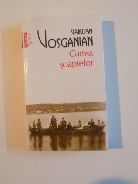 CARTEA SOAPTELOR de VARUJAN VOSGANIAN , EDITIA  A II A 2012