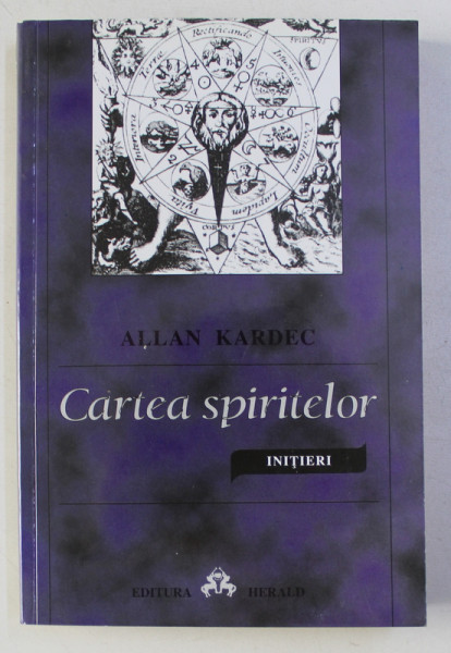 CARTEA SPIRITELOR  de ALLAN KARDEC , 2001