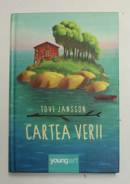 CARTEA VERII de TOVE JANSSON , 2017