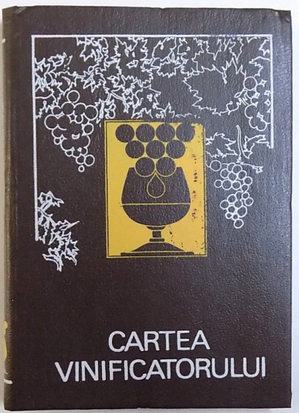 CARTEA VINIFICATORULUI de TUDOR MARIAN , 1992