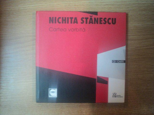 CARTEA VORBITA de NICHITA STANESCU , 2003