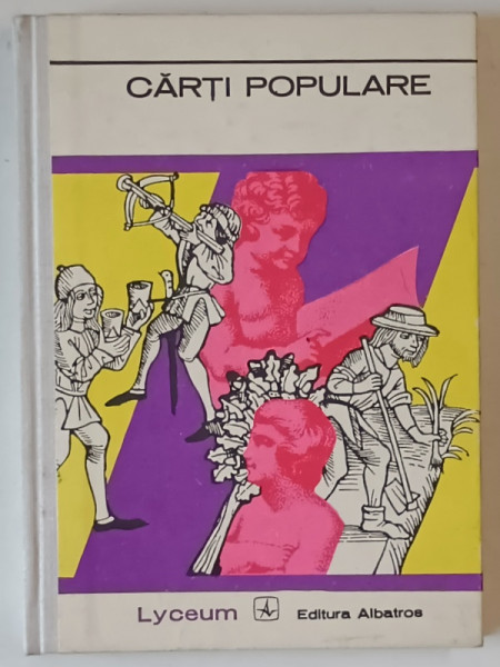 CARTI POPULARE , COLECTIA LYCEUM , prefata de DAN SIMIONESCU si I. C. CHITIMIA , 1973