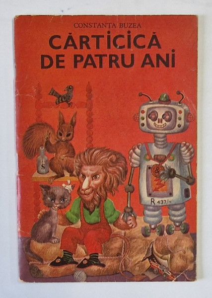 CARTICICA DE PATRU ANI , ilustratii de PETRE BOTEZATU , de CONSTANTA BUZEA , 1974