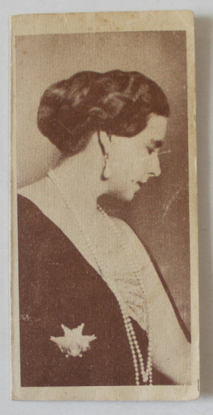 CARTICICA DE RECLAMA  A FABRICII DE CIOCOLATA ' REGINA MARIA ' , 1938
