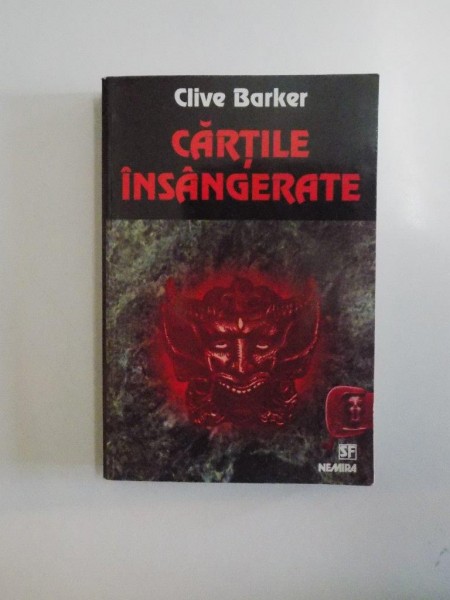 CARTILE INSANGERATE, VOL I-III (COLEGATA) de CLIVE BARKER  2001