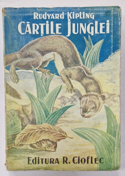 CARTILE JUNGLEI de RUDYARD KIPLING , ANII '30