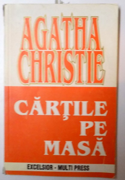 CARTILE PE MASA de AGATHA CHRISTIE , 1959