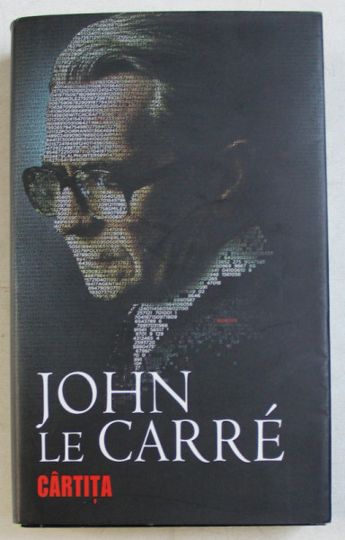 CARTITA  - de JOHN LE CARRE , 2017