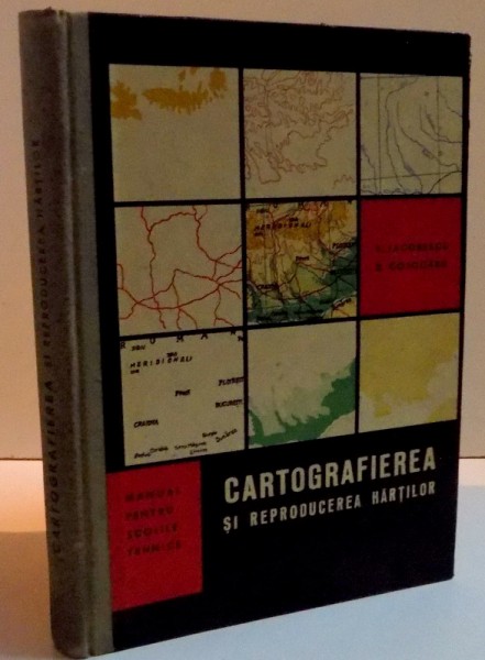 CARTOGRAFIEREA SI REPRODUCEREA HARTILOR , 1966