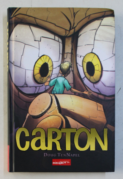 CARTON de DOUG TENNAPEL , DESIGN de PHIL FALCO , 2019