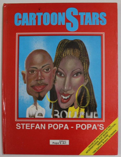 CARTOONSTARS by STEFAN POPA - POPA 'S , 1995