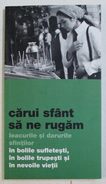 CARUI SFANT SA NE RUGAM  - LEACURILE SI DARURILE SFINTILOR IN BOLILE SUFLETESTI , IN BOLILE TRUPESTI SI IN NEVOILE VIETII , 2014