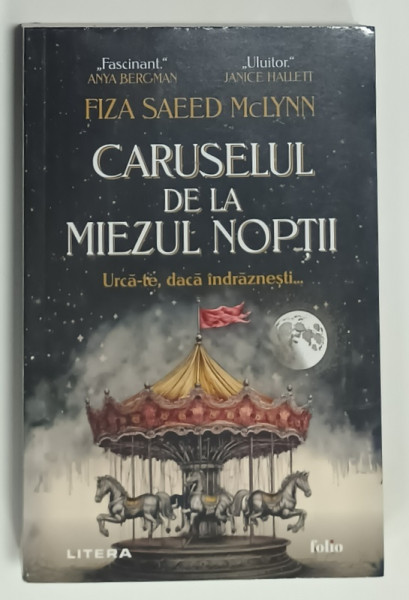 CARUSELUL DE LA MIEZUL NOPTII de FIZA SAEED McLYNN , 2025