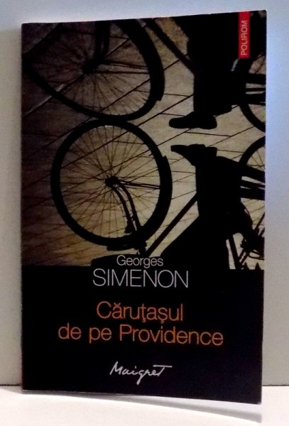 CARUTASUL DE PE PROVIDENCE de GEORGES SIMENON , 2013