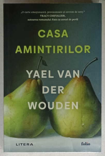 CASA  AMINTIRILOR de YAEL VAN DER WOUDEN , 2024