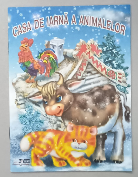 CASA DE IARNA A ANIMALELOR . POVESTE POPULARA RUSA , 2011