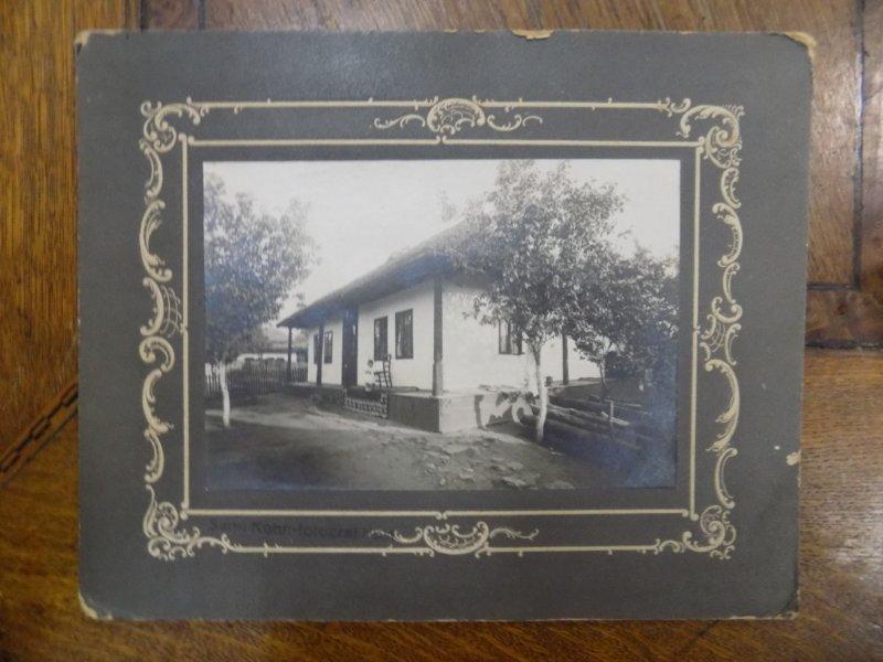 Casa Husi, datata 4 August 1918