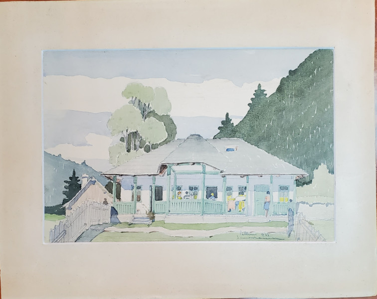 Casa la Paltinis - Semnat indescifrabil