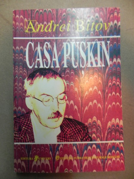 CASA PUSKIN-ANDREI BITOV   BUCURESTI 1997