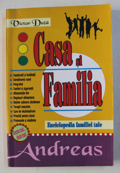 CASA SI FAMILIA TA - ENCICLOPEDIA FAMILIEI TALE de VICTOR DUTA , 2010