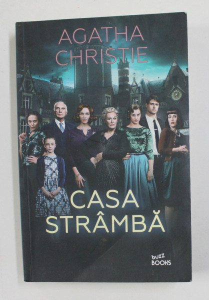 CASA STRAMBA de AGATHA CHRISTIE , 2018, PREZINTA HALOURI DE APA SI URME DE INDOIRE