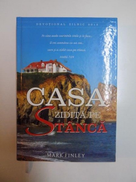 CASA ZIDITA PE STANCA de MARK FINLEY