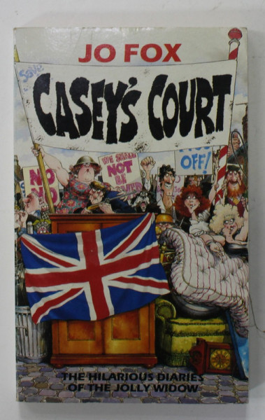 CASEY 'S COURT by JO FOX , THE HILARIOUS DIARIES OF THE JOLLY WIDOW , 1989
