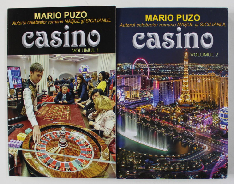 CASINO , VOL. I , II de MARIO PUZO , 2018